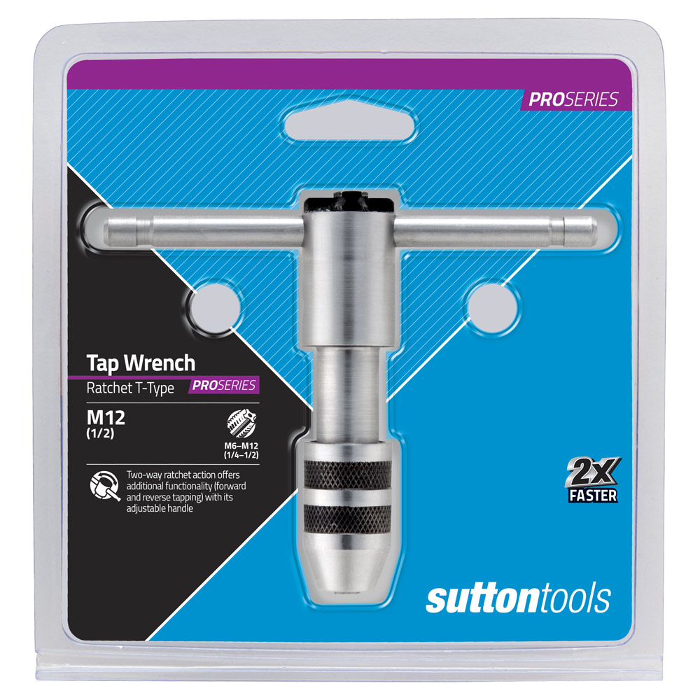 SUTTON - TAP WRENCH SRW-1 RATCHET 1/4 P/N 006826 